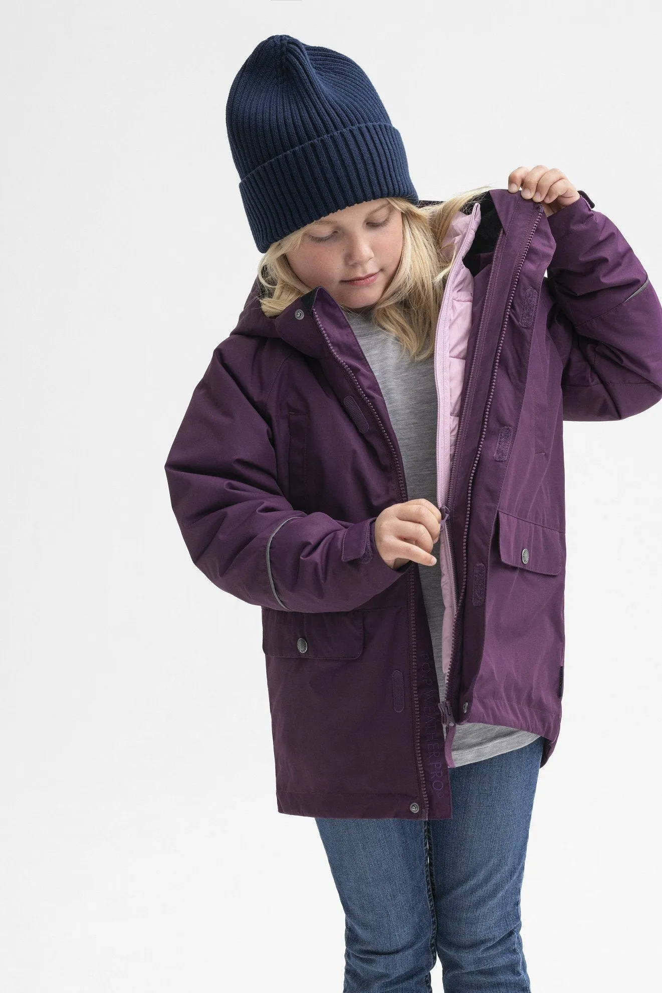 3 in 1 Shell & Puffer Combo