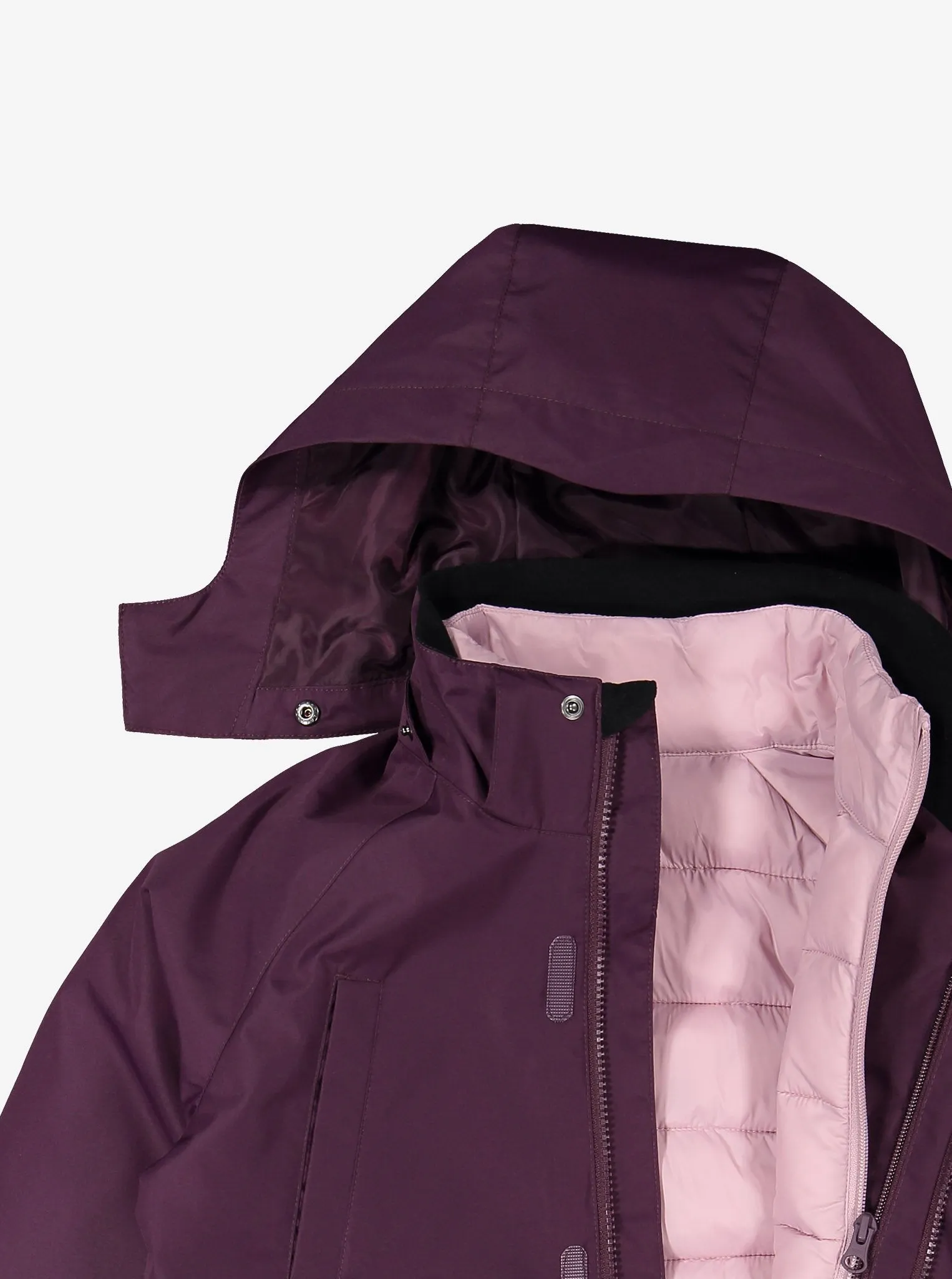 3 in 1 Shell & Puffer Combo