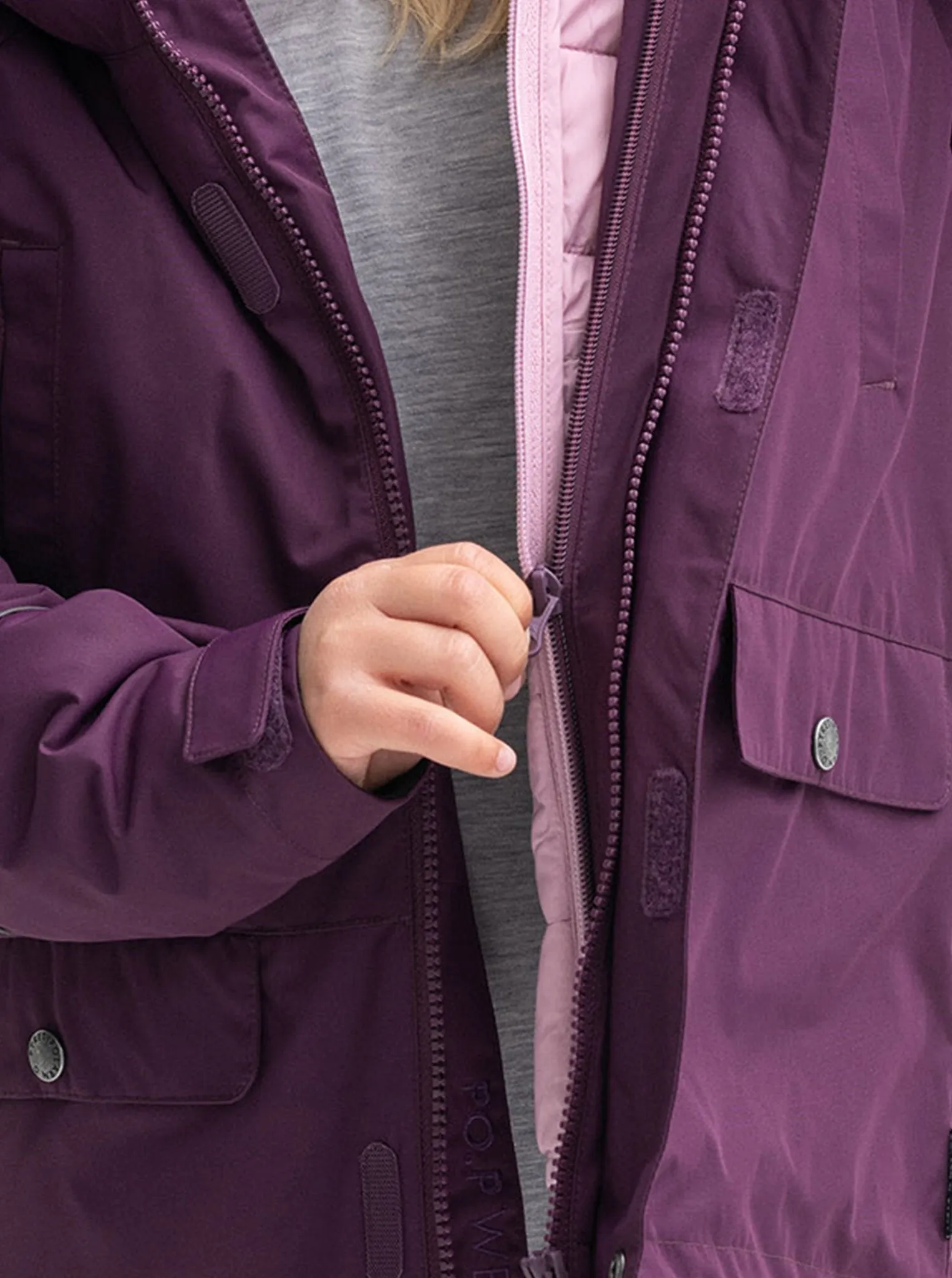 3 in 1 Shell & Puffer Combo