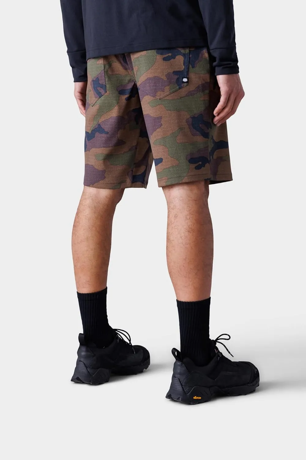 686 Men's Everywhere Hybrid Short - Relaxed Fit - Quick-Drying Classic Shorts - 10 Pocket Design