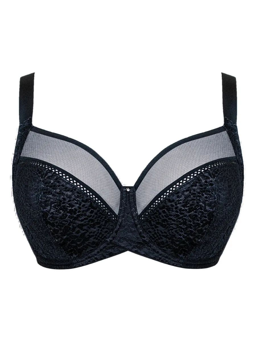Amaze Balcony Bra - Black
