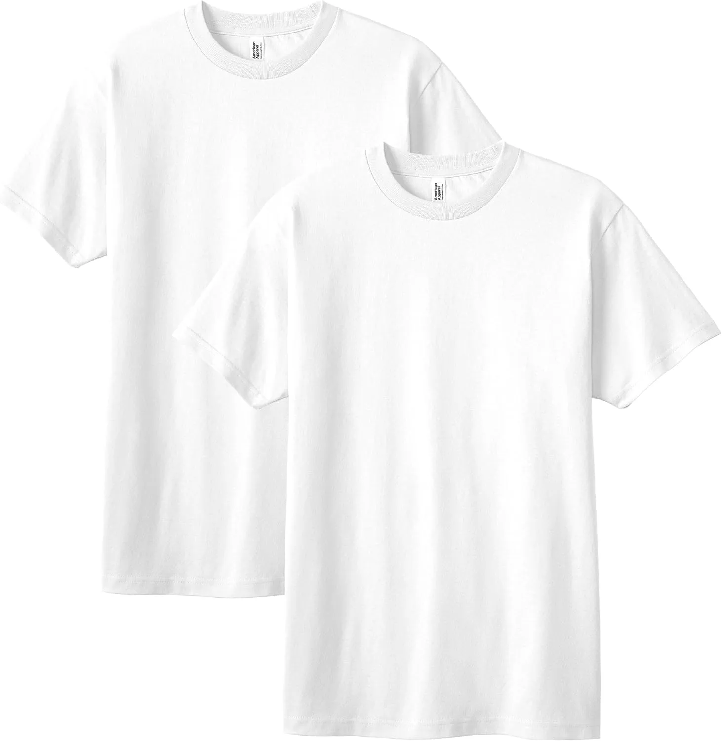 American Apparel Adult Heavyweight Cotton T-Shirt, Style G1301/G1301GD, Multipack