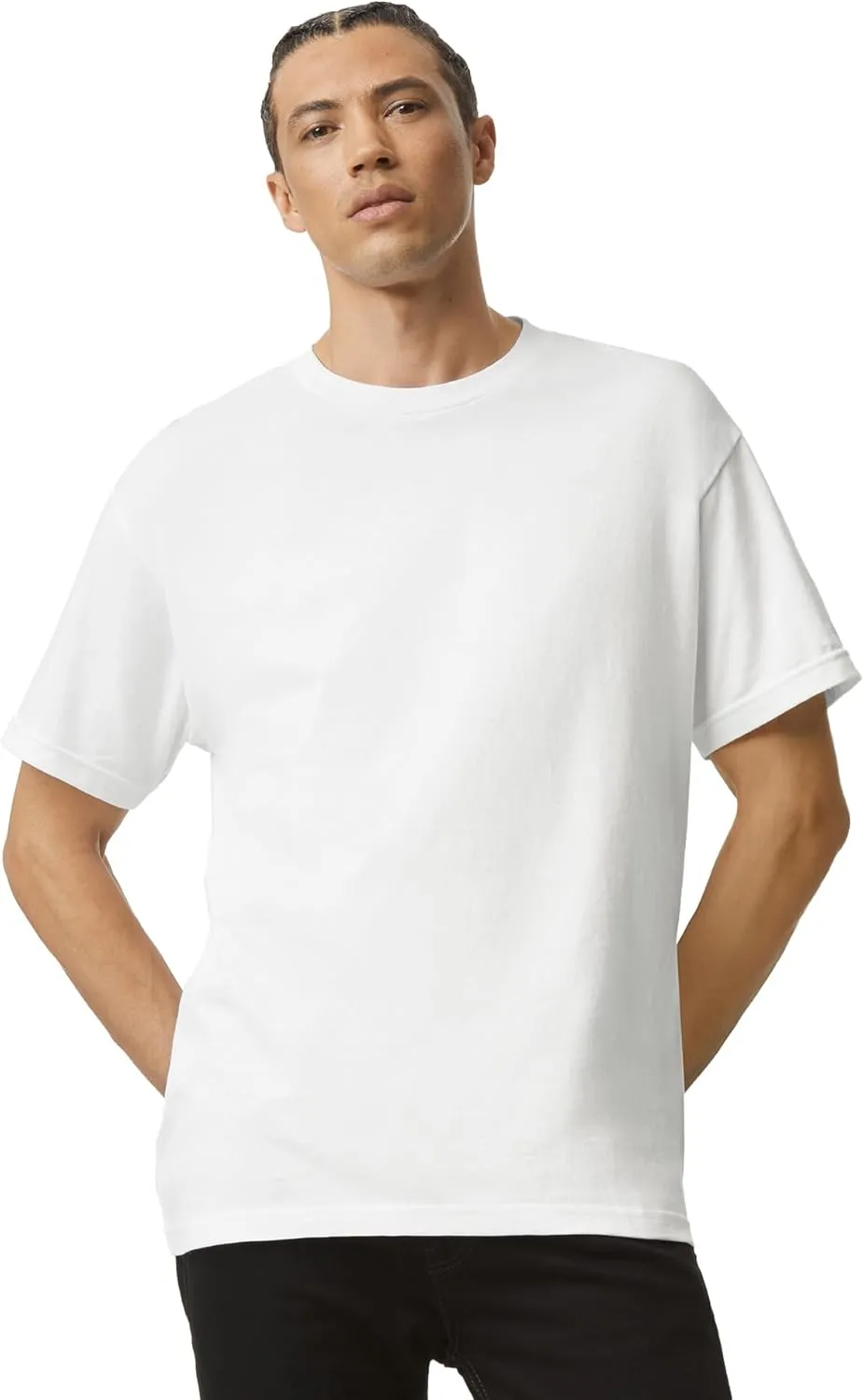 American Apparel Adult Heavyweight Cotton T-Shirt, Style G1301/G1301GD, Multipack