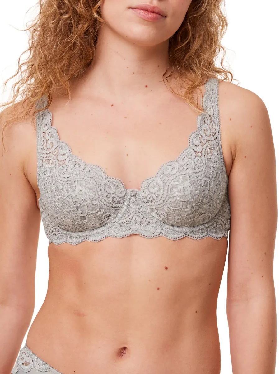Amourette W High Apex Bra - Silent Grey