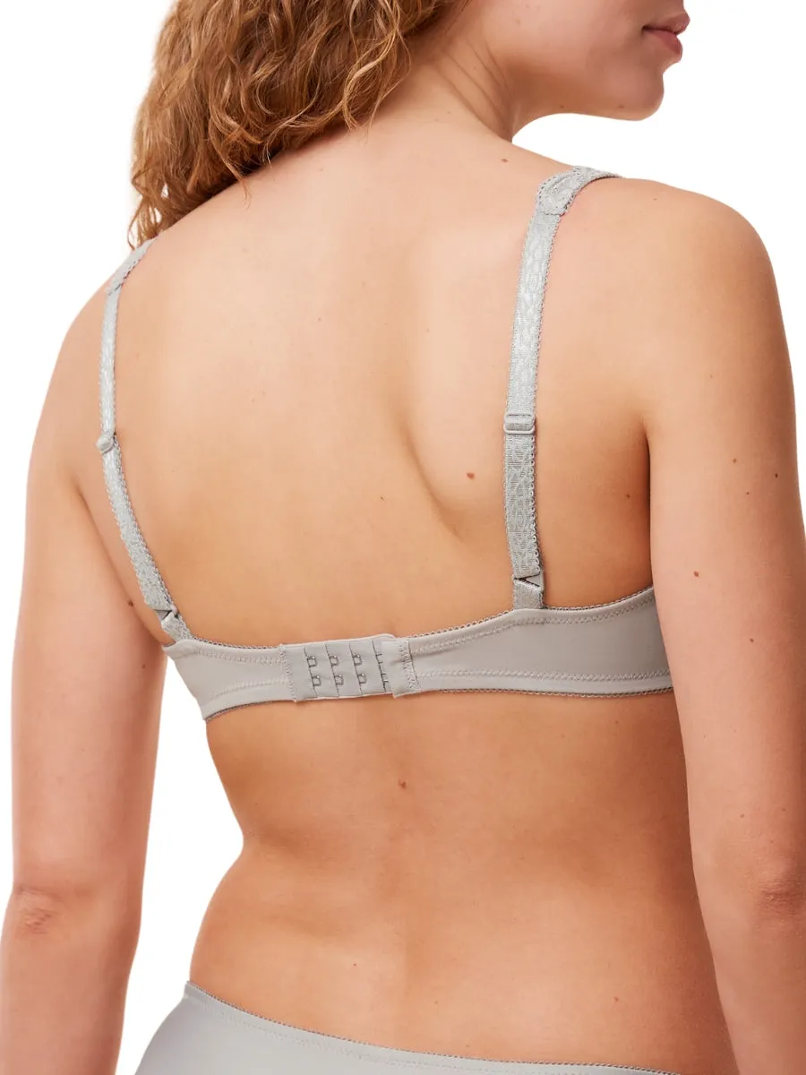 Amourette W High Apex Bra - Silent Grey