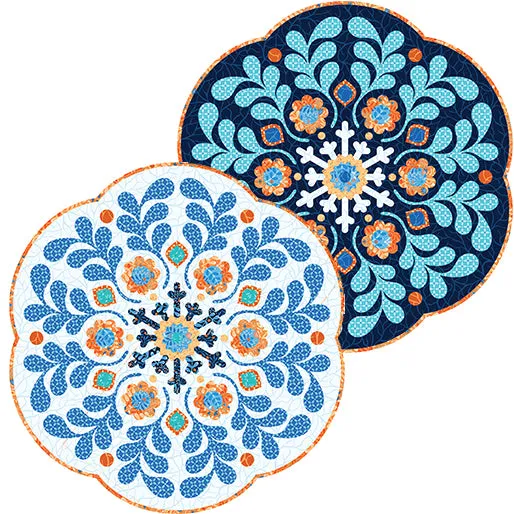 Arbor Walk Table Topper Pattern