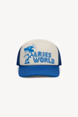 ARIES - SONICO TRUCKER CAP BLUE