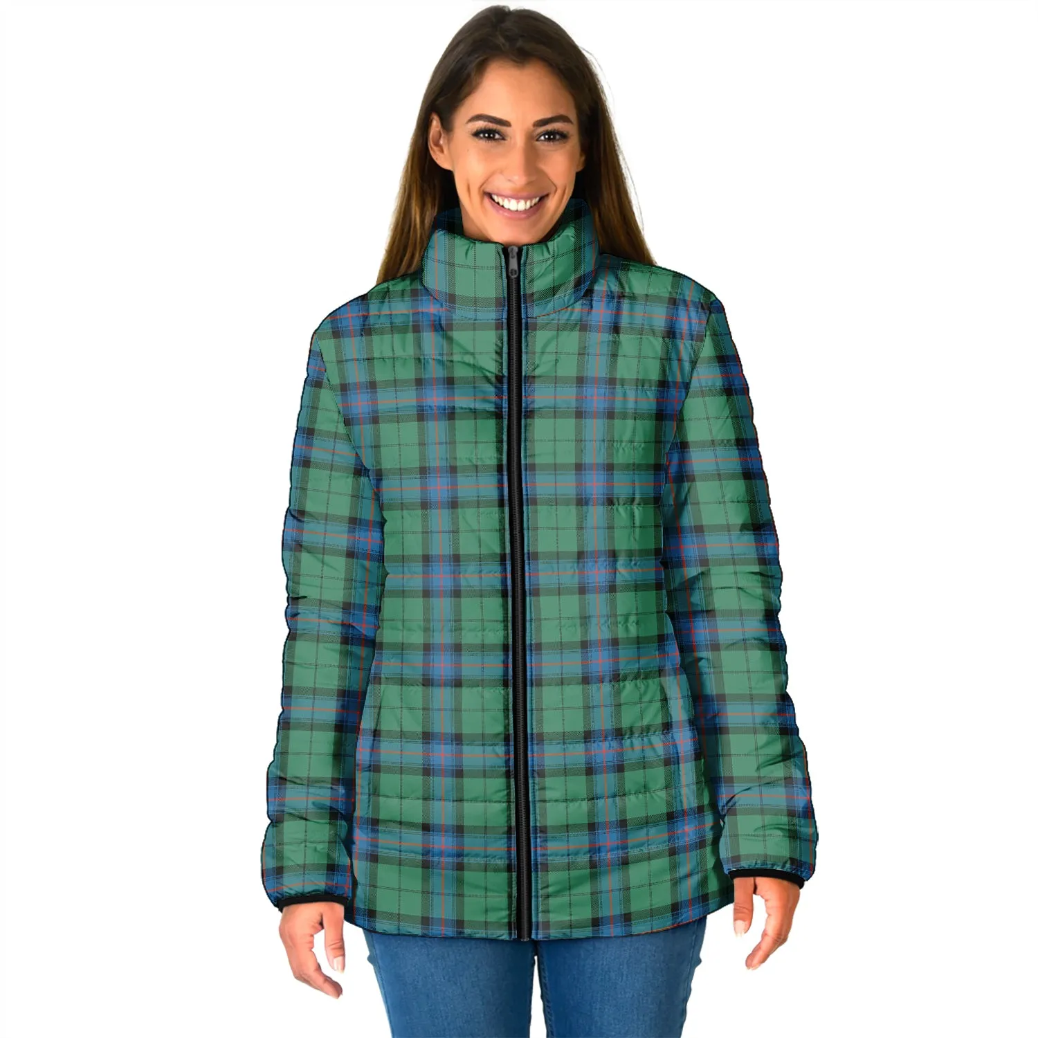 Armstrong Ancient Tartan Padded Jacket