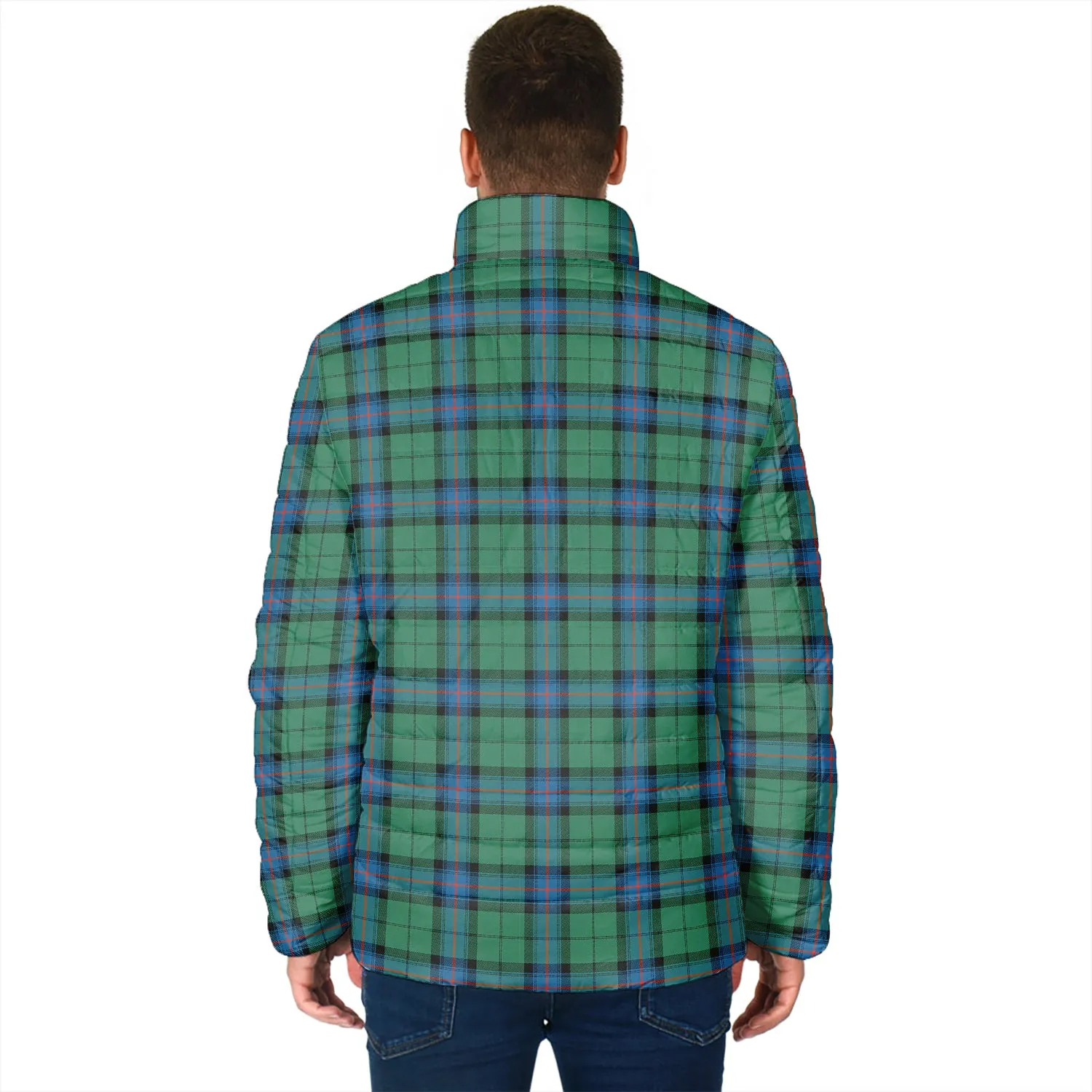 Armstrong Ancient Tartan Padded Jacket