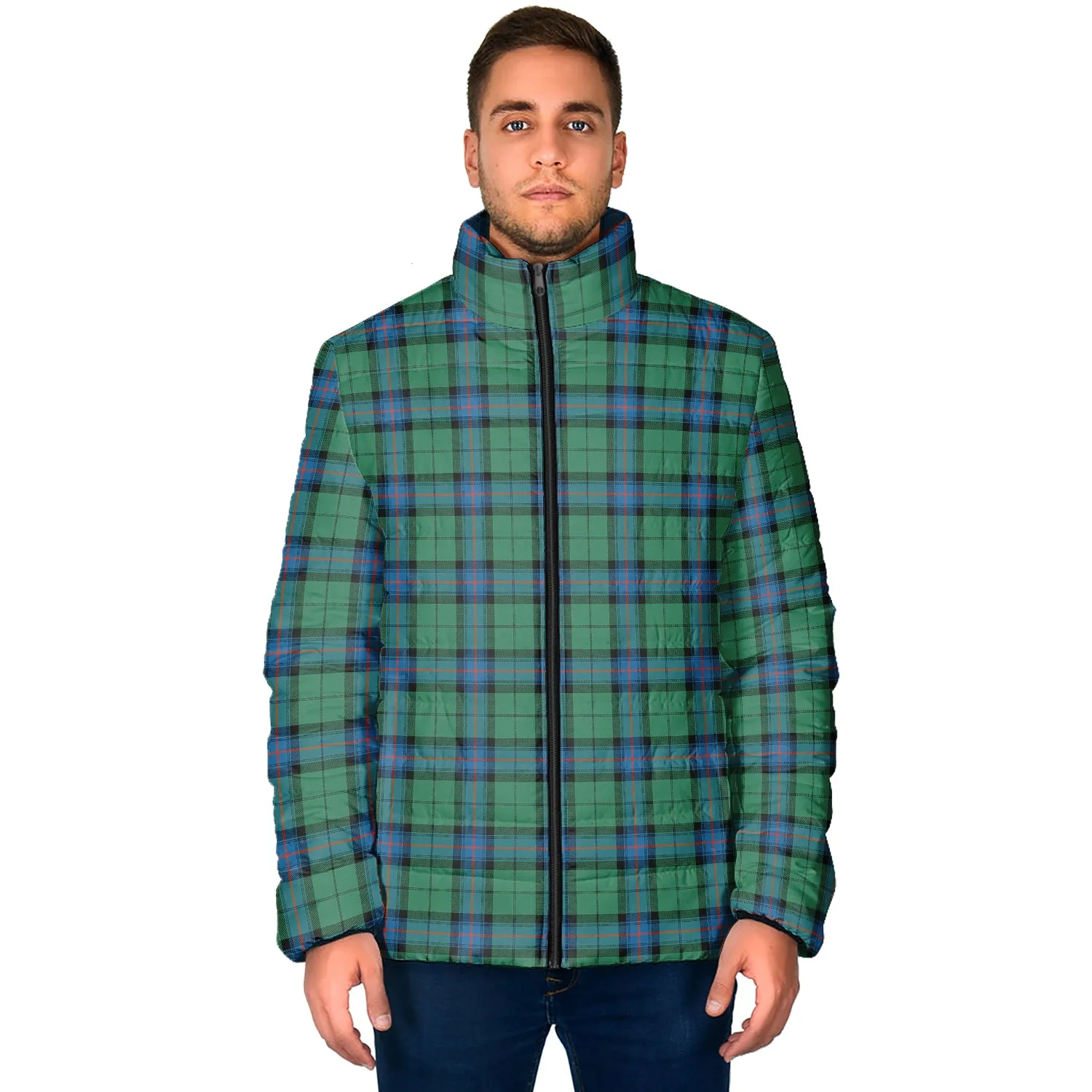 Armstrong Ancient Tartan Padded Jacket