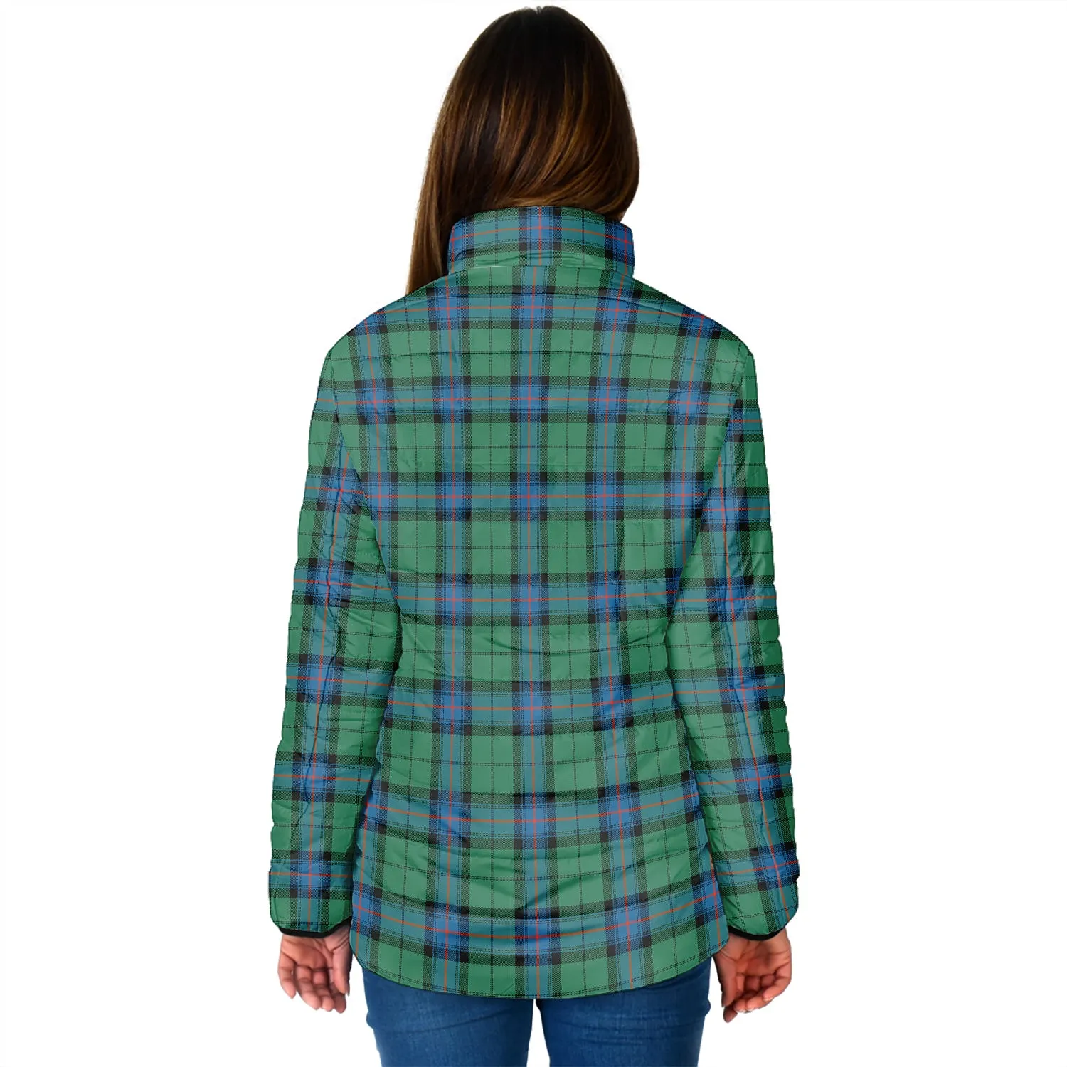 Armstrong Ancient Tartan Padded Jacket