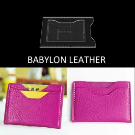 BABYLON™ Elegant Card Holder Pattern DBC-09