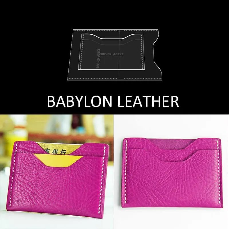BABYLON™ Elegant Card Holder Pattern DBC-09