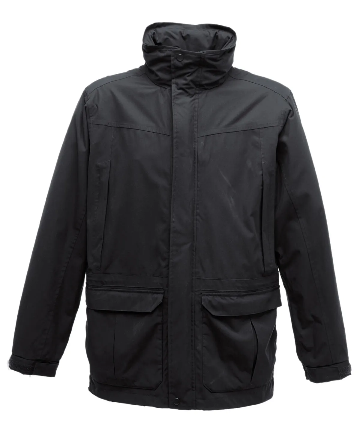 Black - Vertex III microfibre jacket