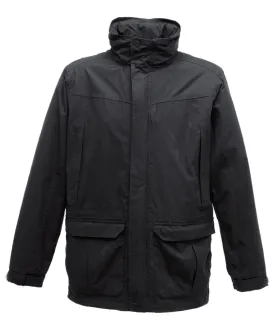 Black - Vertex III microfibre jacket