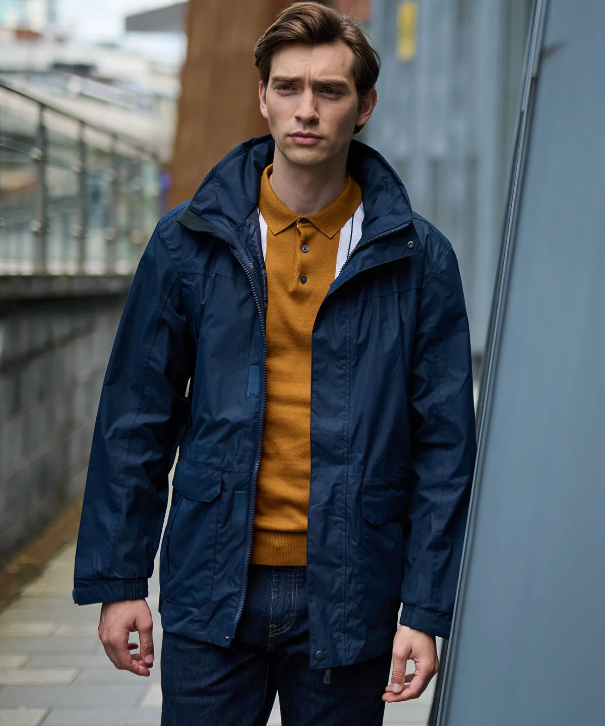 Black - Vertex III microfibre jacket