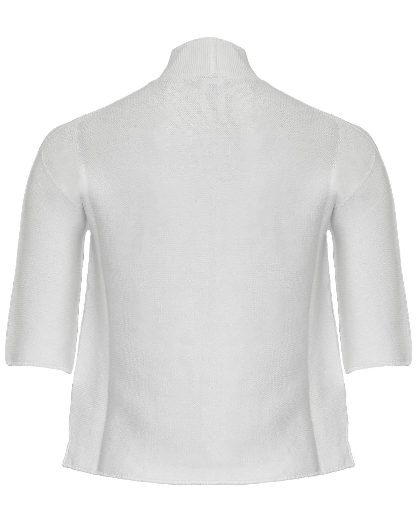 Bolero Cardigan White