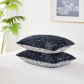 Botanical Leaves Quilted Sham Covers