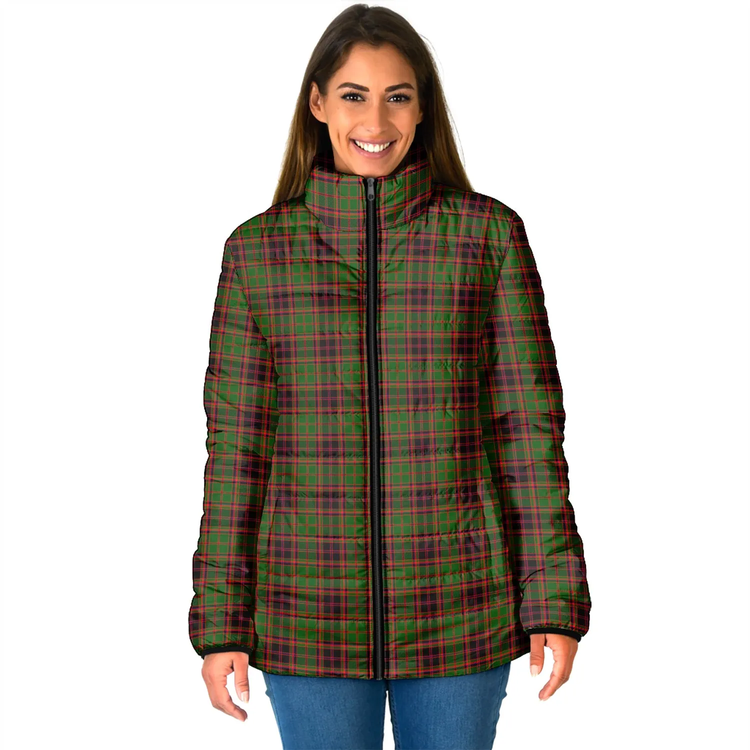 Buchan Tartan Padded Jacket