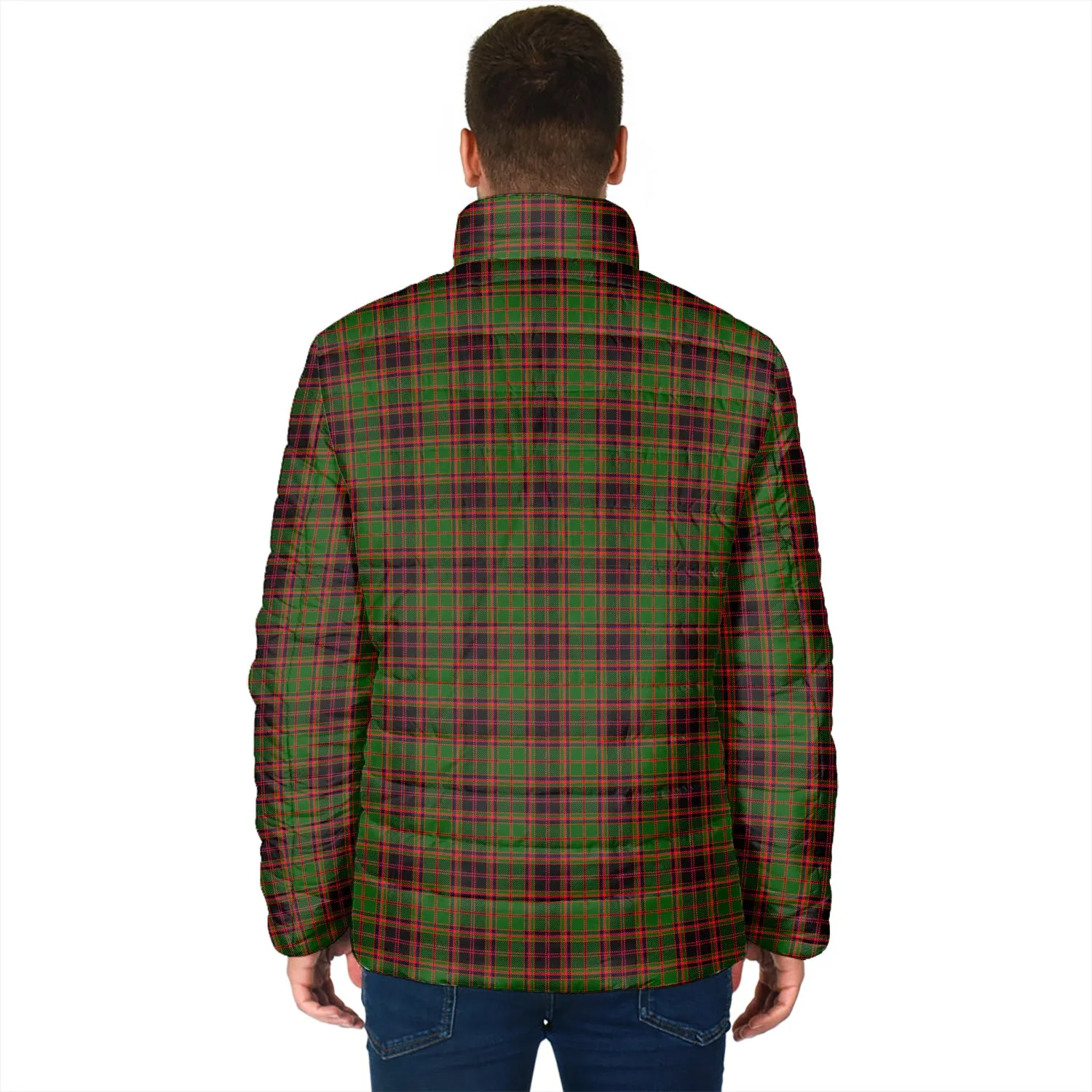 Buchan Tartan Padded Jacket