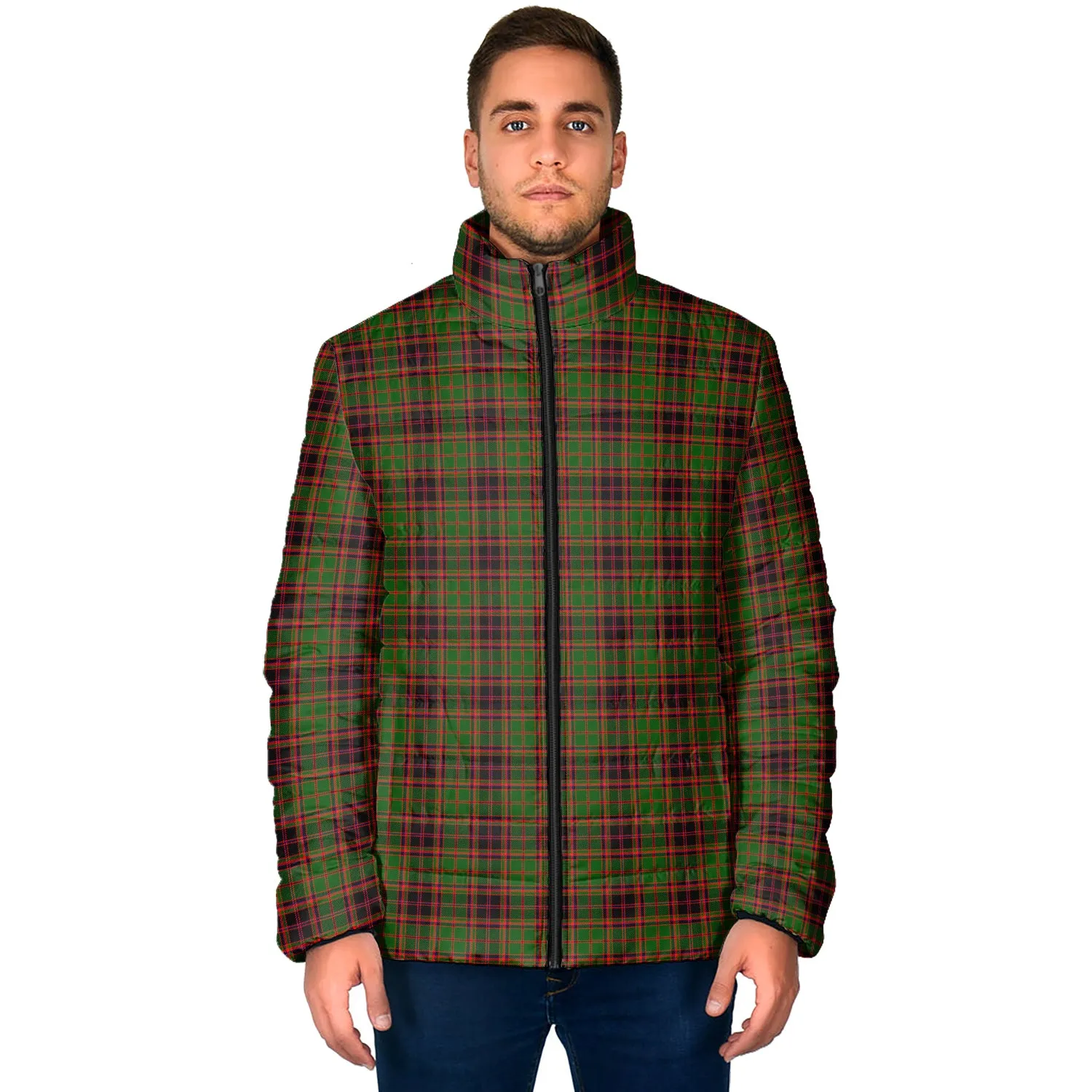 Buchan Tartan Padded Jacket