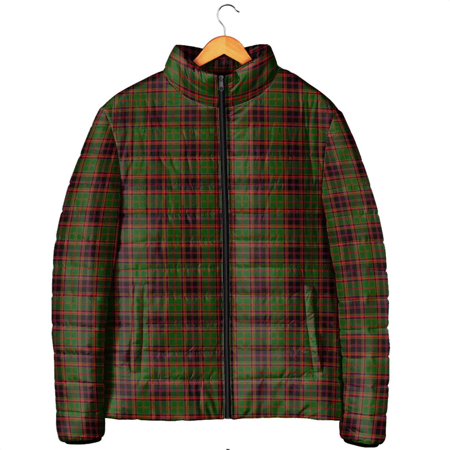 Buchan Tartan Padded Jacket