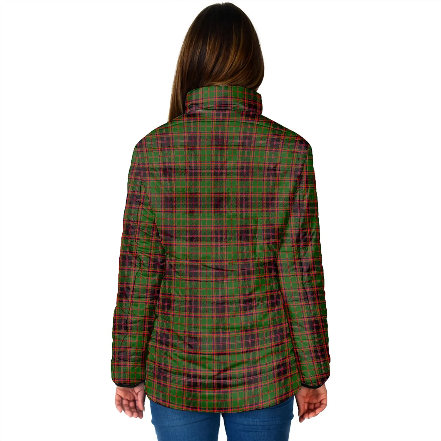 Buchan Tartan Padded Jacket
