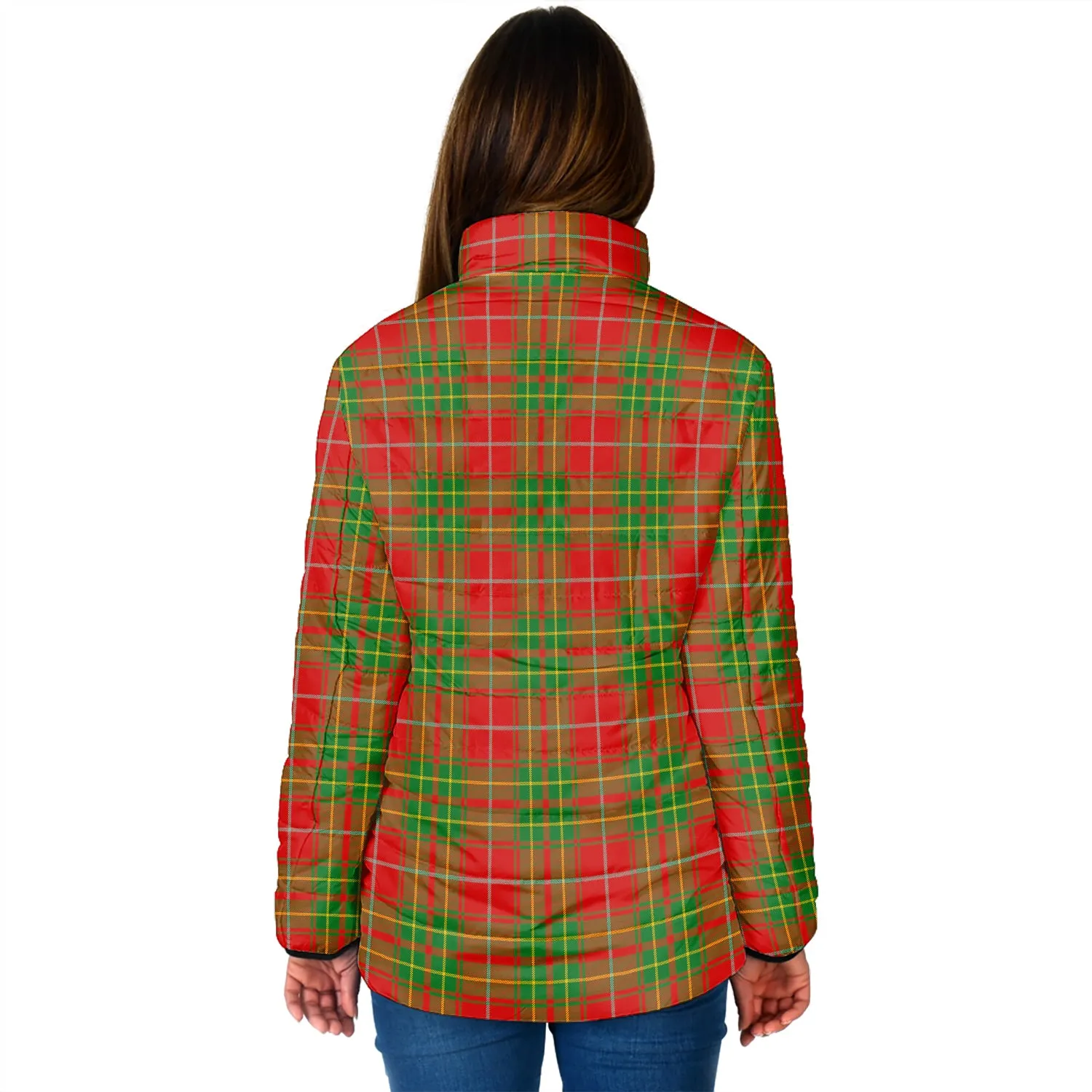 Burnett Tartan Padded Jacket