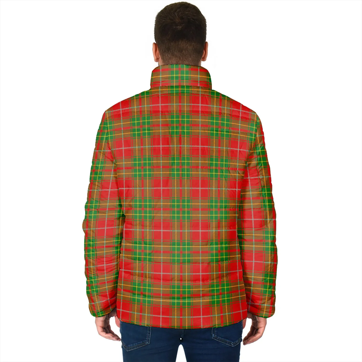 Burnett Tartan Padded Jacket