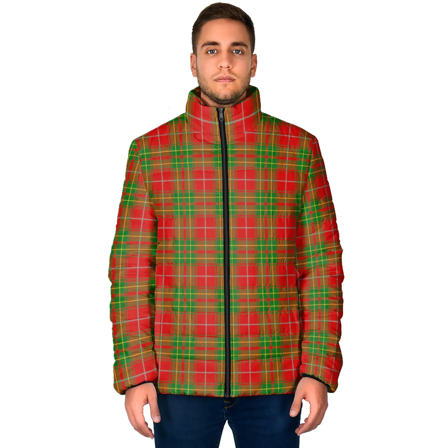 Burnett Tartan Padded Jacket