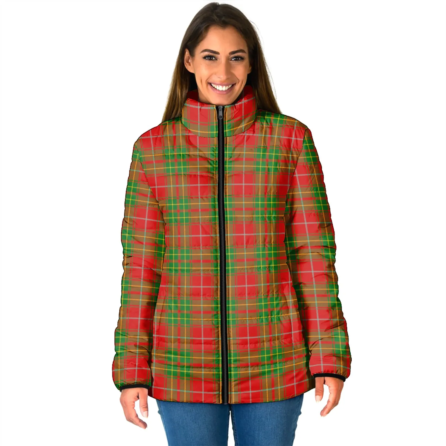 Burnett Tartan Padded Jacket