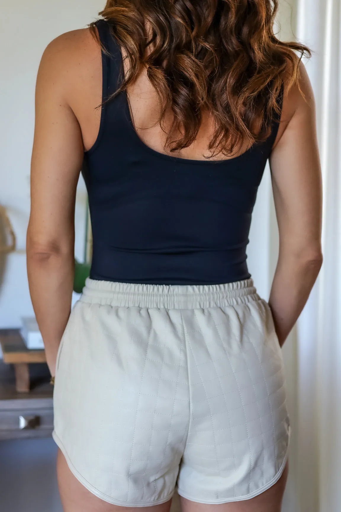 Cameron Quilted Shorts