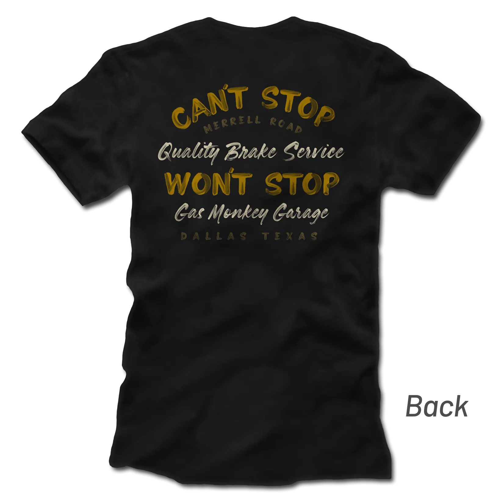 Can't Stop Won't Stop Tee