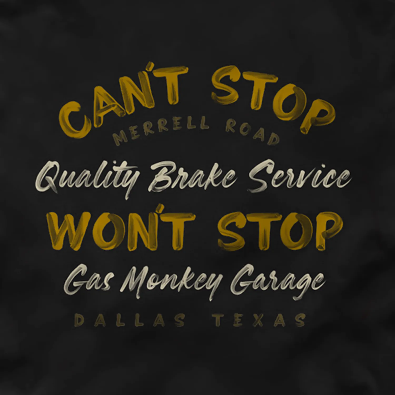 Can't Stop Won't Stop Tee