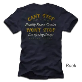 Can't Stop Won't Stop Tee