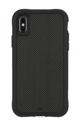 Case-Mate - Protection Collection for iPhone XS Max - Carbon Fiber