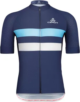 CEROTIPOLAR Snug Fit Men AirCool Cycling Jersey Bike Shirts UPF50 ,PRO Dry Fit Light Weight Fabric