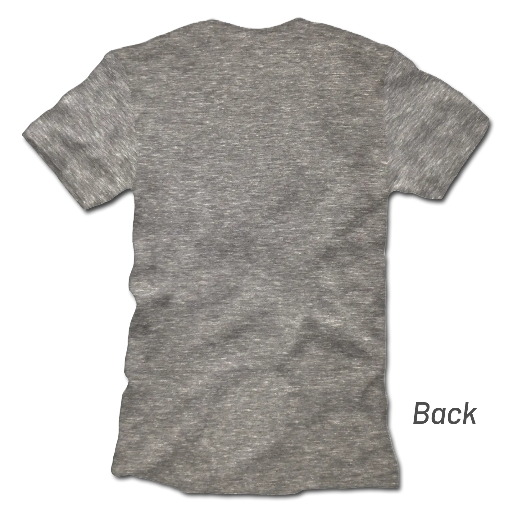 Check Mate Tee - Heather Grey