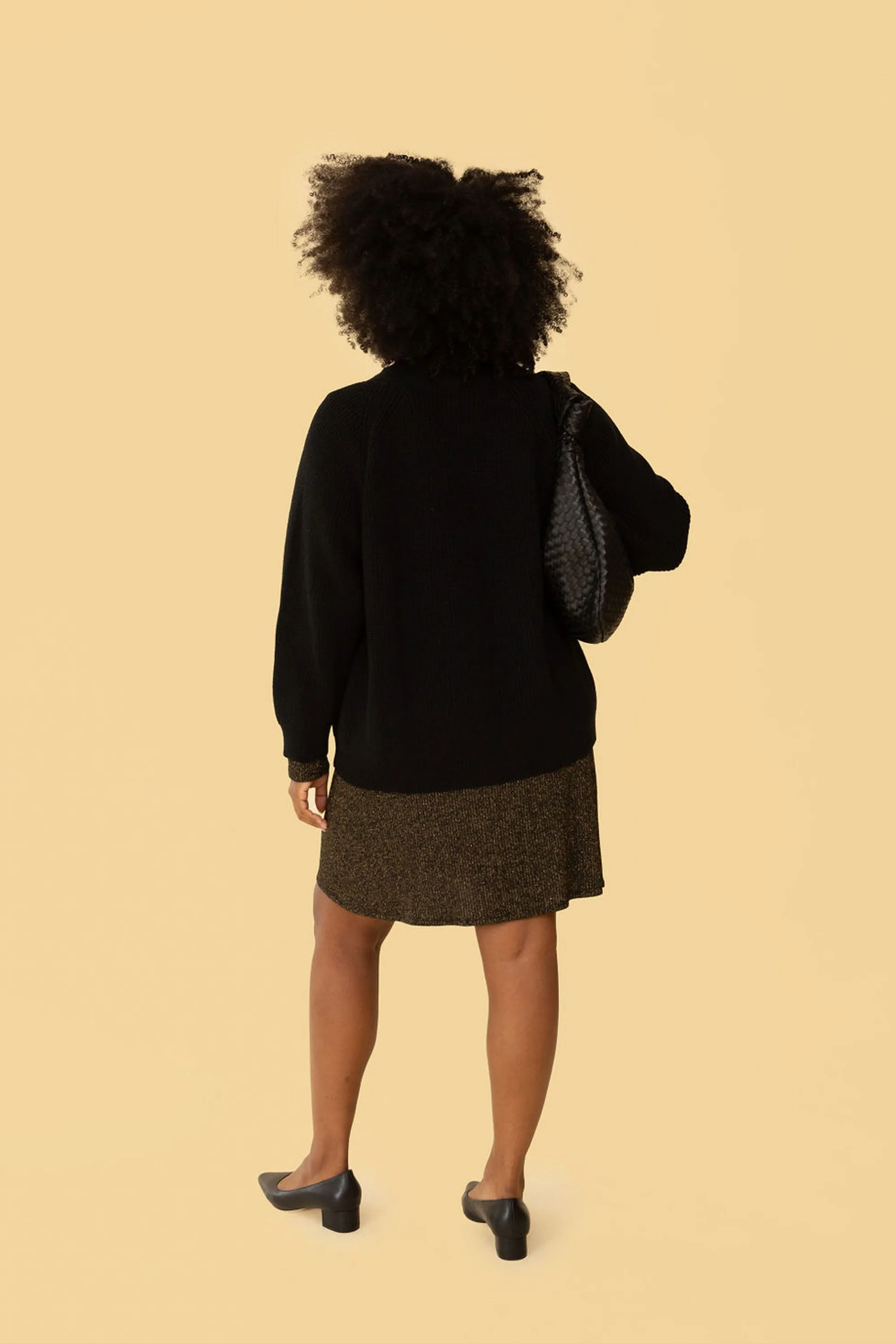 Chloe Cardigan in Black