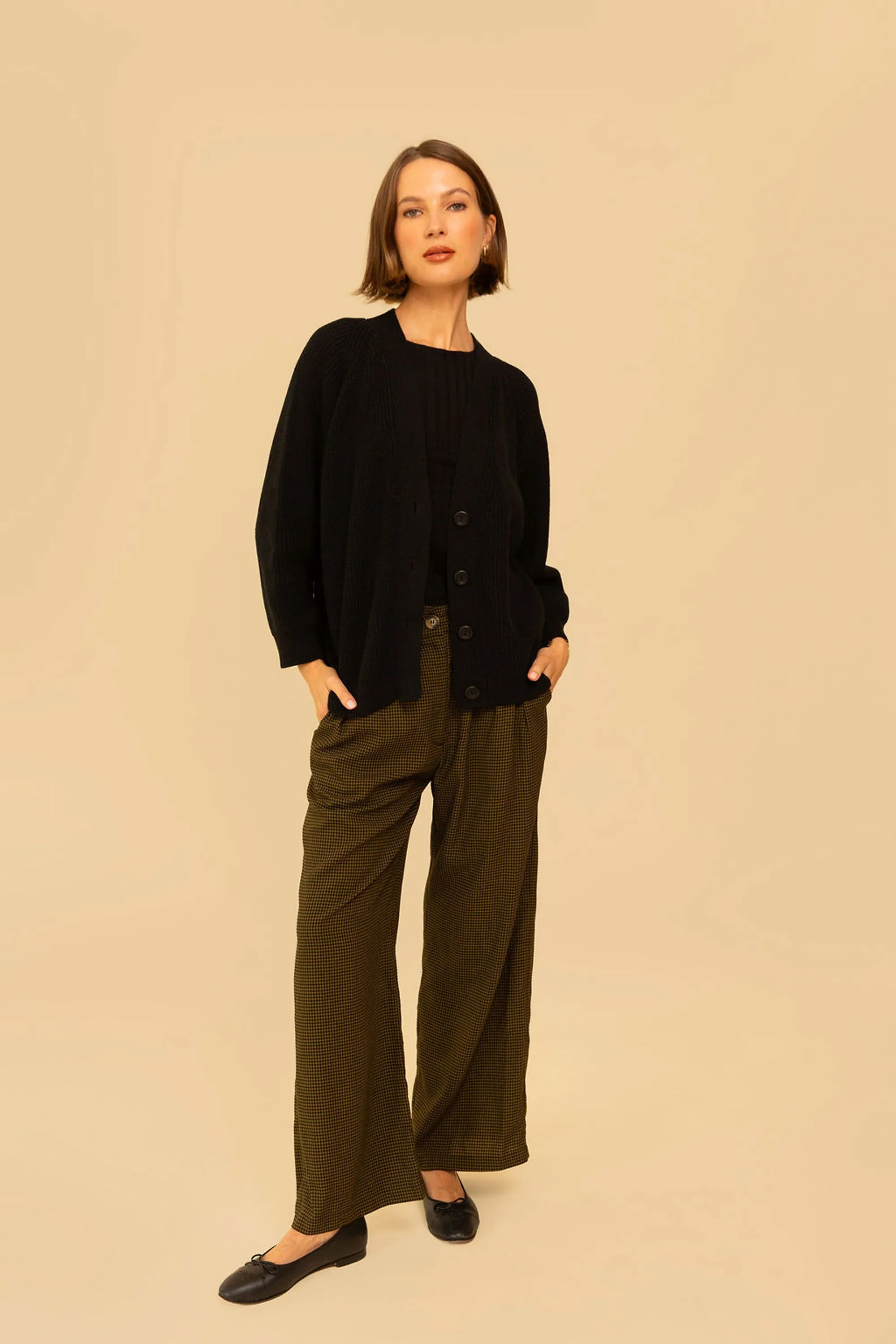 Chloe Cardigan in Black
