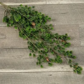 Cluster Pine Greenery Pick