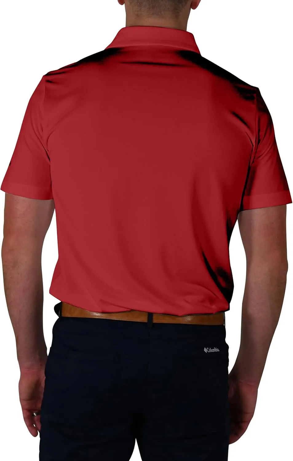 Columbia Men's Golf Drive Polo Shirt Omni Wick Performance Breathable Short Sleeve