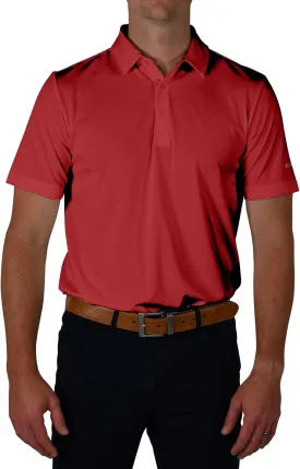 Columbia Men's Golf Drive Polo Shirt Omni Wick Performance Breathable Short Sleeve