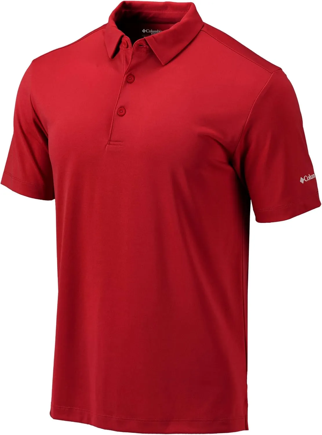 Columbia Men's Golf Drive Polo Shirt Omni Wick Performance Breathable Short Sleeve