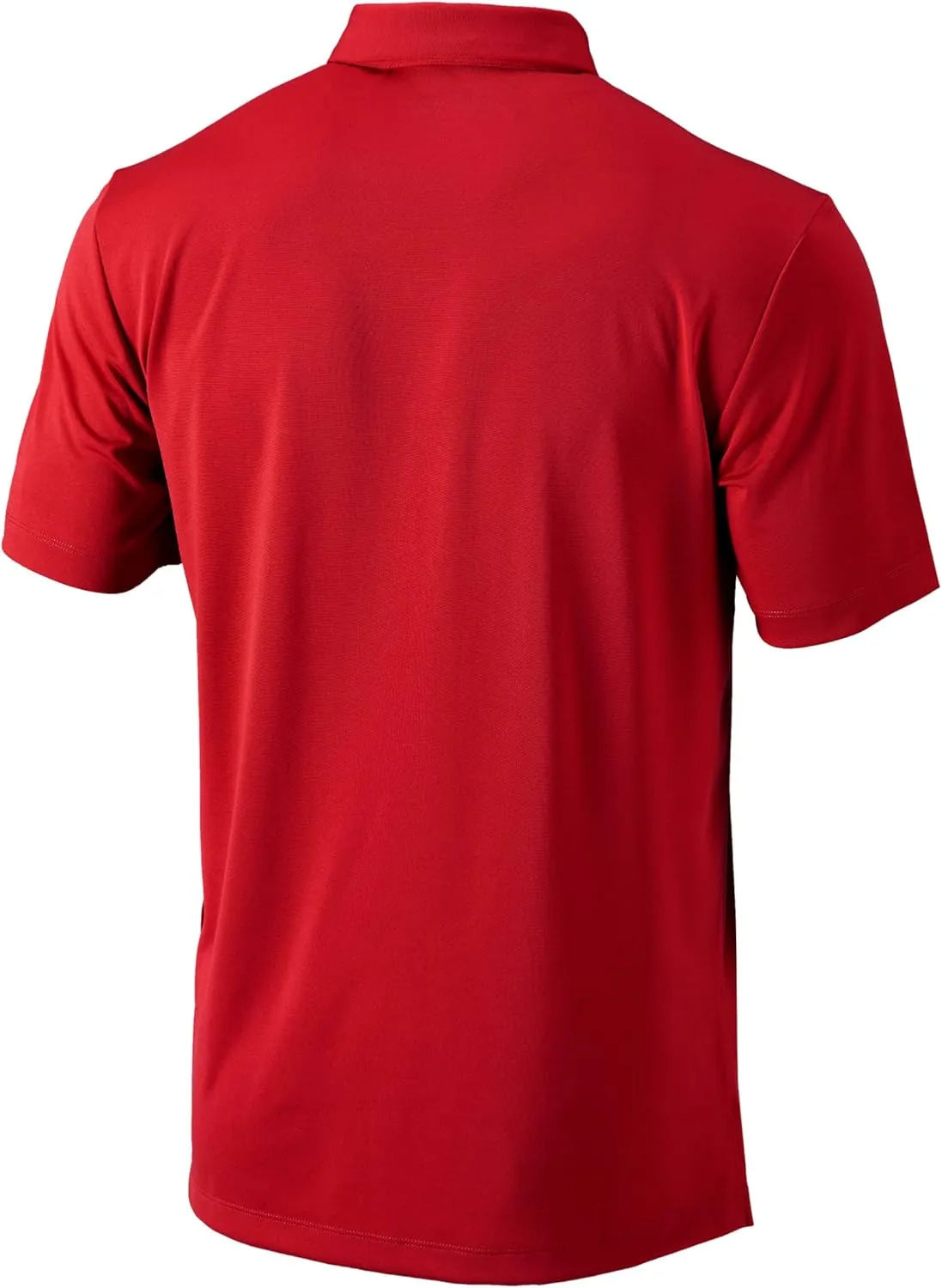 Columbia Men's Golf Drive Polo Shirt Omni Wick Performance Breathable Short Sleeve