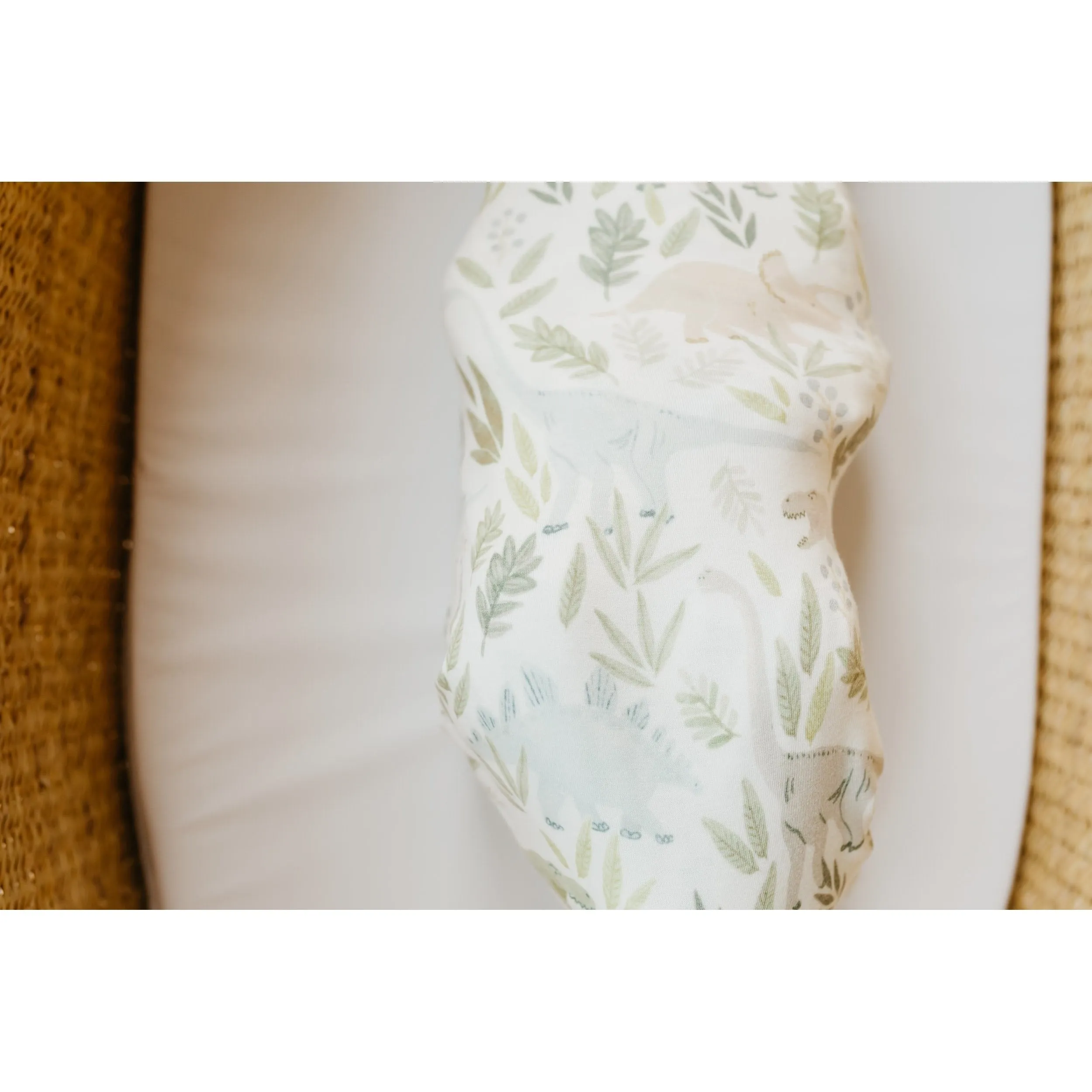 Copper Pearl Knit Swaddle Blanket | Rex