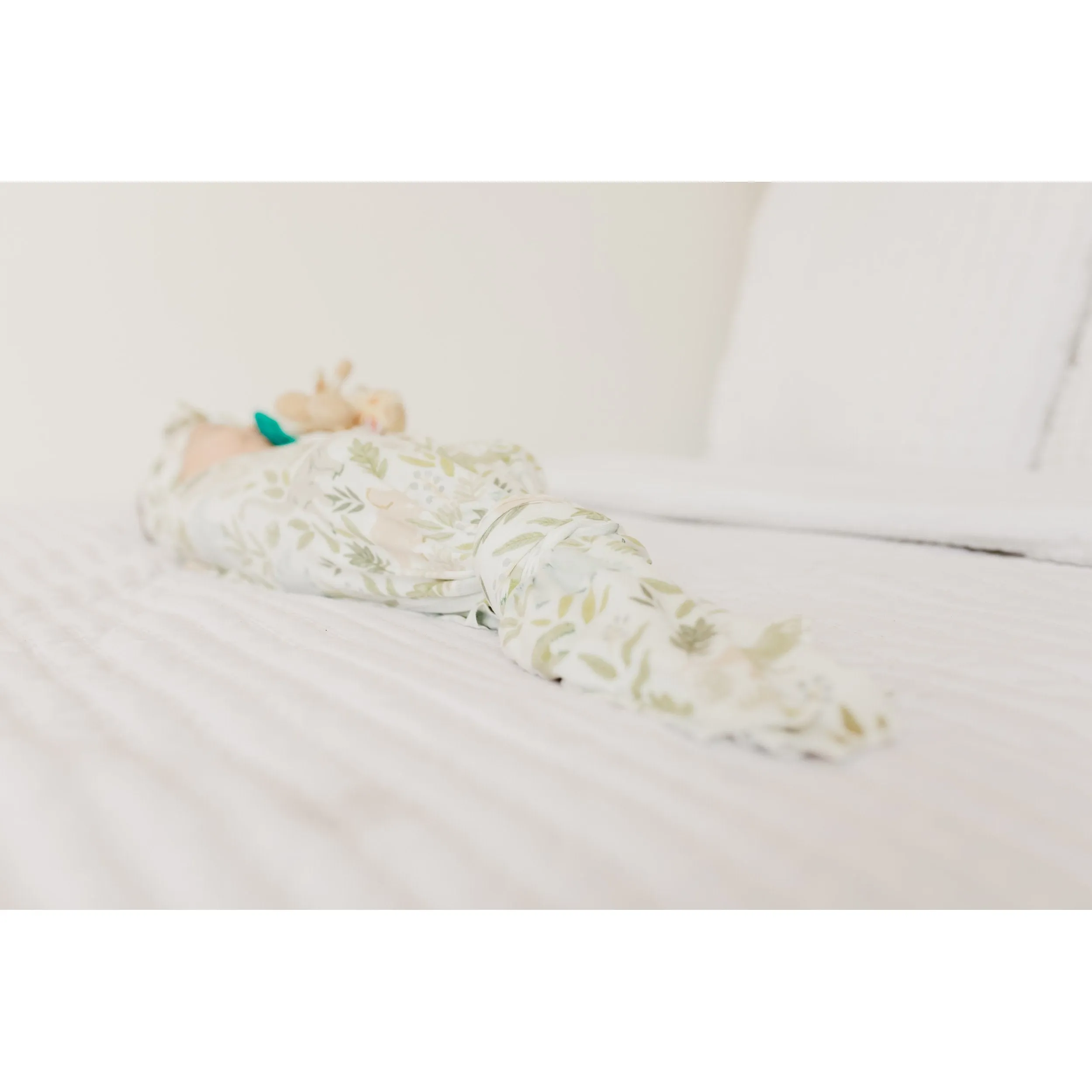 Copper Pearl Knit Swaddle Blanket | Rex