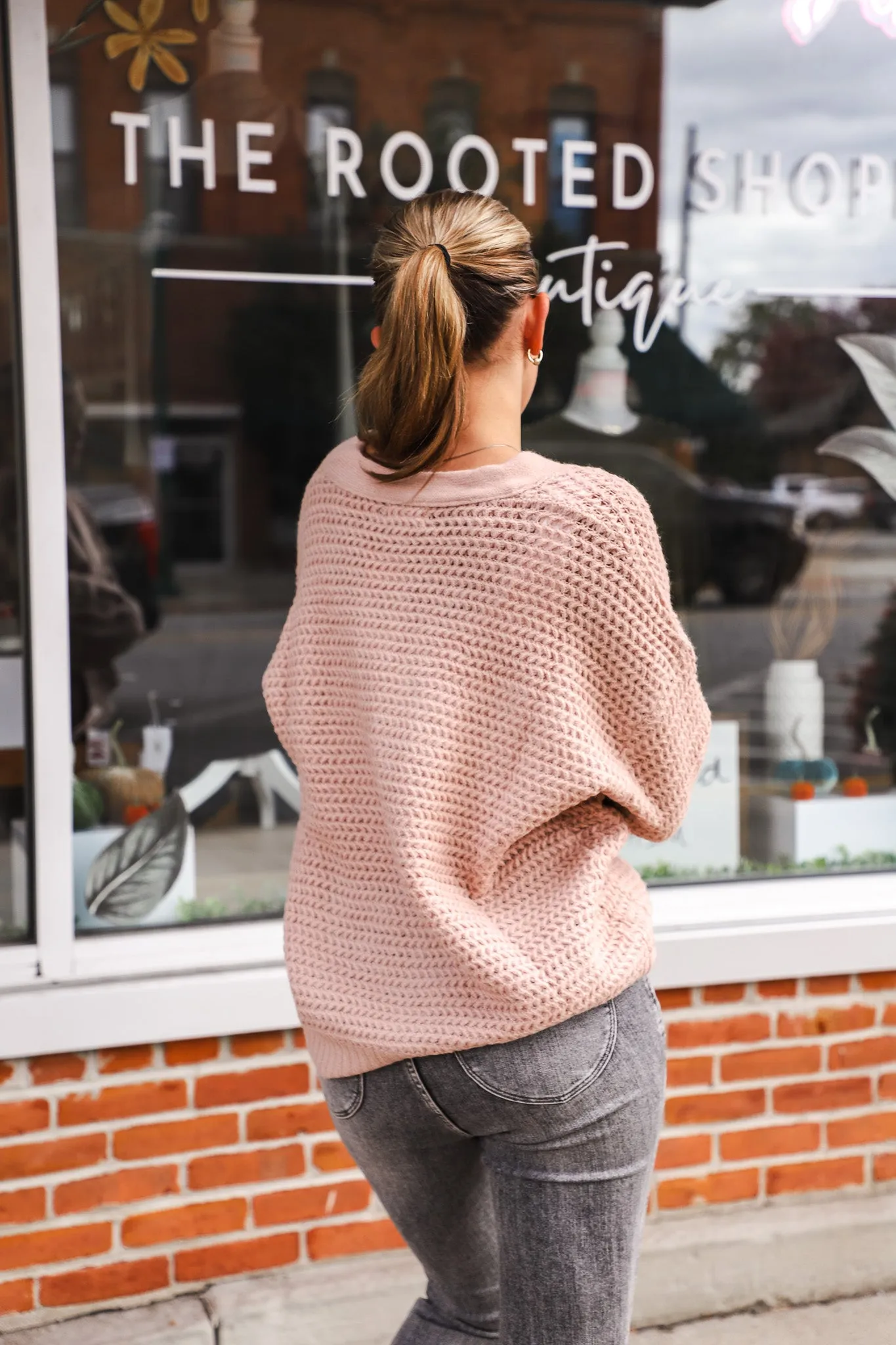 Cozied Up Knit Sweater Cardigan