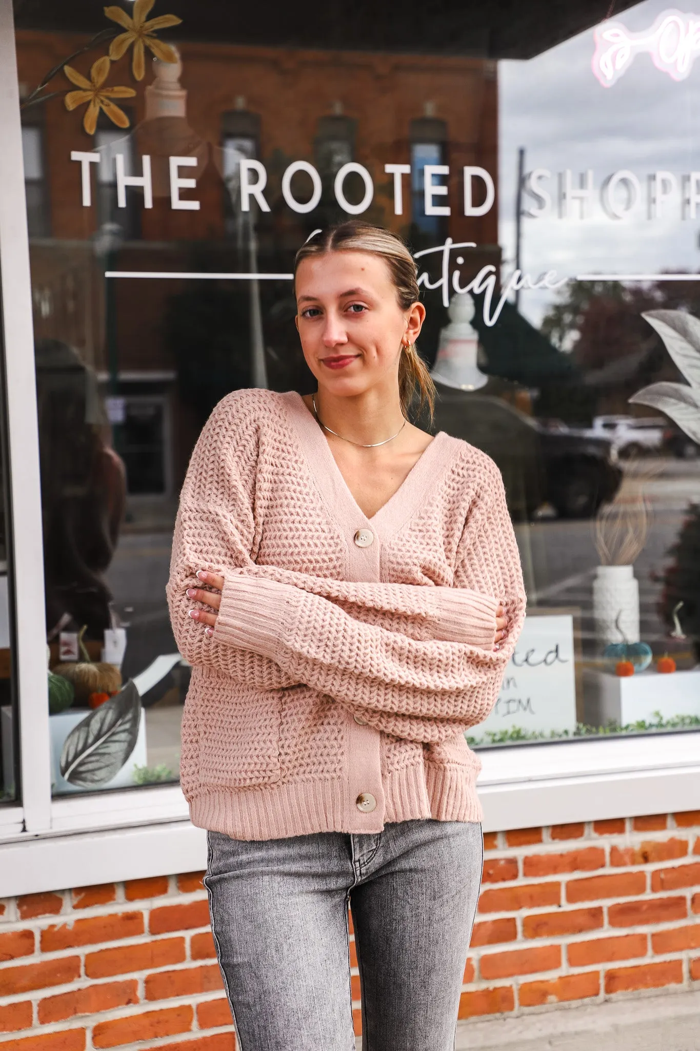Cozied Up Knit Sweater Cardigan