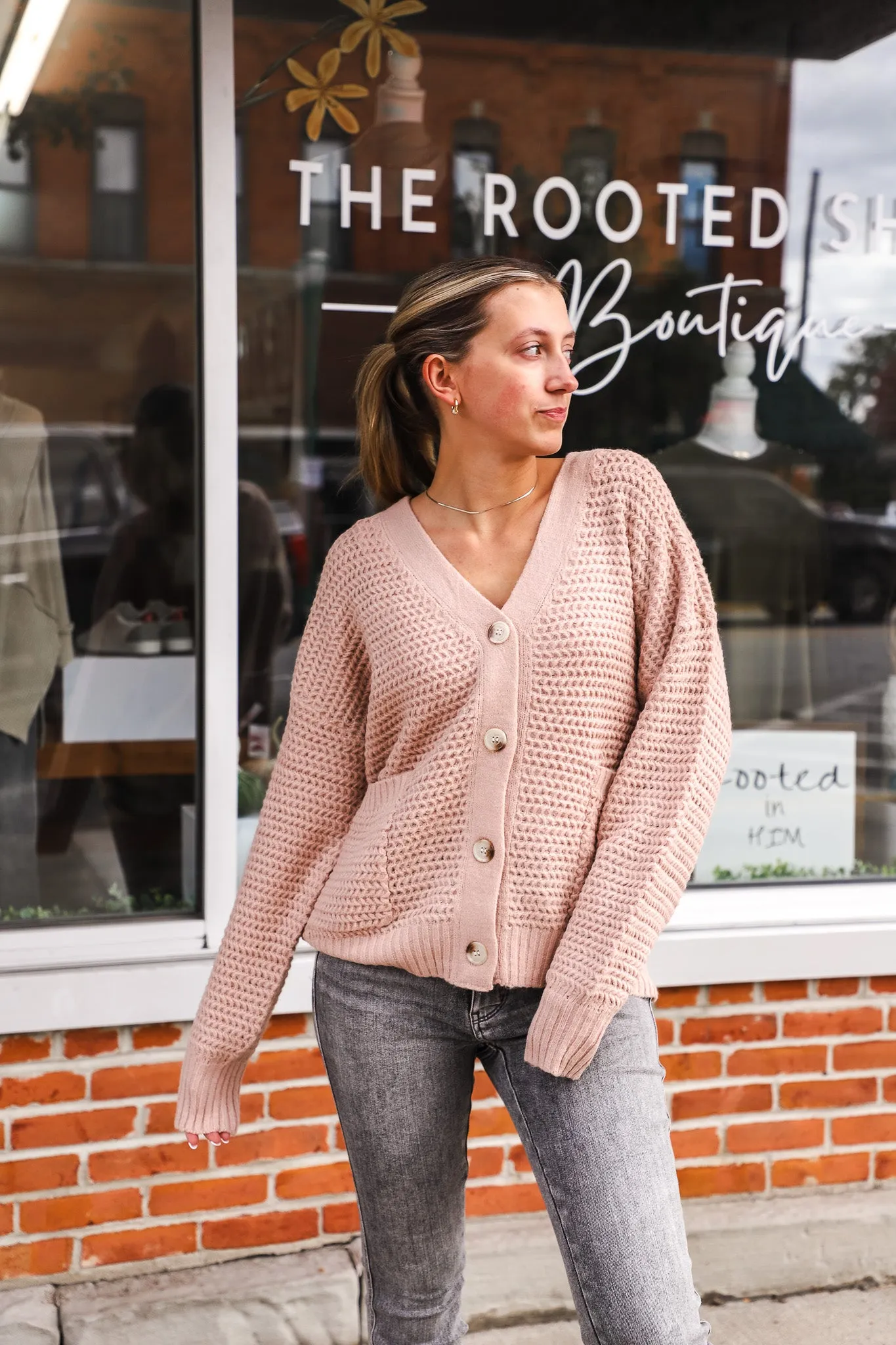Cozied Up Knit Sweater Cardigan